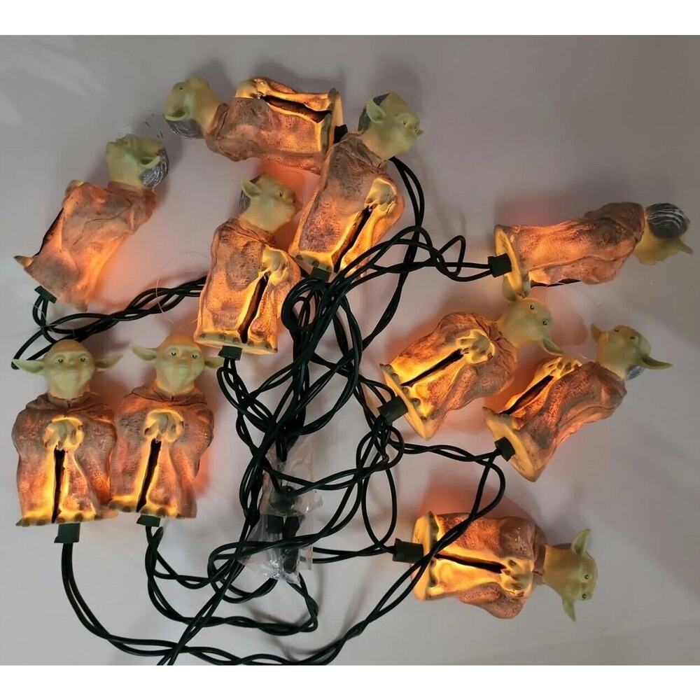 2008 Star Wars Strand String (10) Yoda Camping Lucas Films Works U16